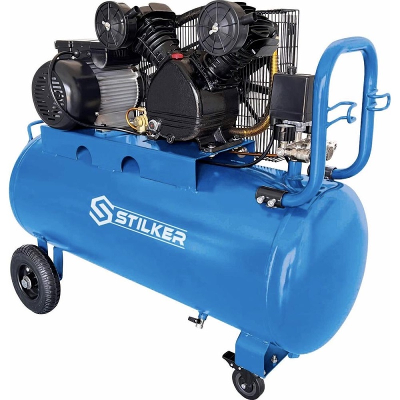 Photo de l'annonce Compresseur à courroie 100L 3CV tête en V dw4q4w1t6ChVIzdden8f