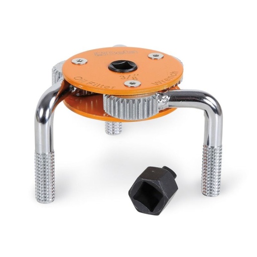 Clé autoréglable à 3 bras pour filtres diesel 72-127mm