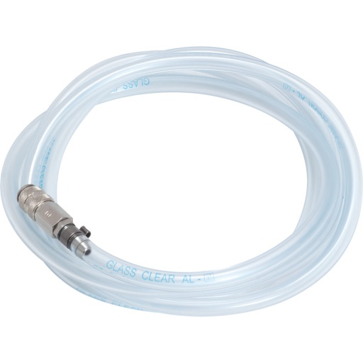 Tuyau retour avec raccordement 6 mm, N° F ,L.2,5 m