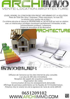 Sibesoin.com petite annonce gratuite Architecture & immobilier
