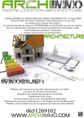 Sibesoin.com petite annonce gratuite 1 Architecture & immobilier