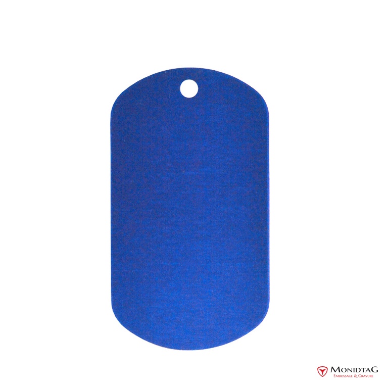 Photo de l'annonce Plaque militaire ID Tag alu. bleu eGwYQj15Xh3fFoSBWIf3
