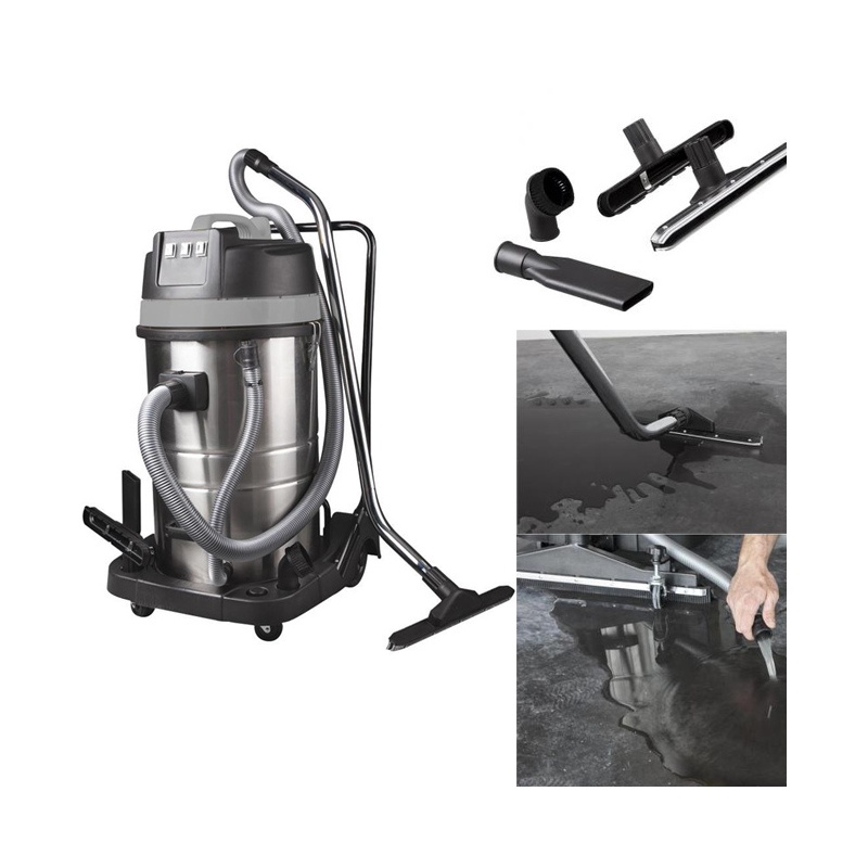Photo de l'annonce Aspirateur eau et poussière 2x1000w eJmK557iy70seD7wp7i3