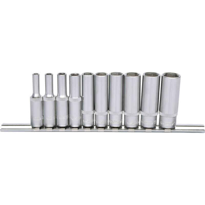 Photo de l'annonce Jeu de douilles 1/4'' 6 pans longue 10 pcs 4-13 mm eMV59P6Qhc2tct3C4uMJ