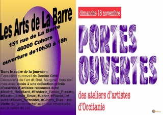 Sibesoin.com petite annonce gratuite 1 Portes ouvertes ateliers artistes d'occitanie