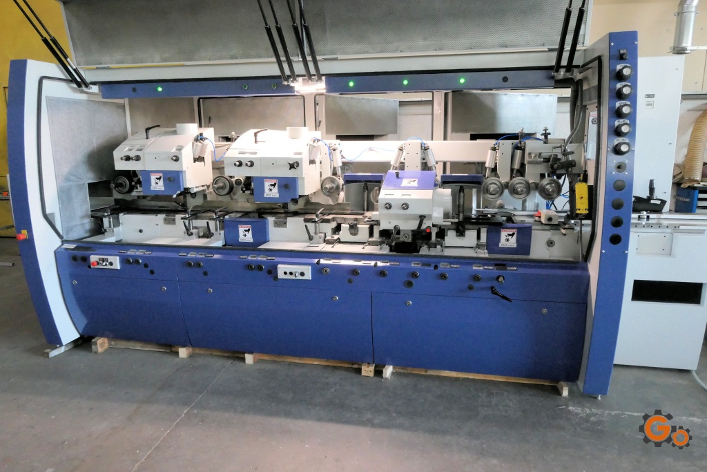 Photo de l'annonce Moulurière WEINIG POWERMAT 1000 7 porte-outils eRA28rpt212Ksr66Xg9p