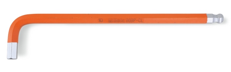 Photo de l'annonce Clé mâle 6 pans coudée à tête sphérique chromée colorée eb3IXf7pm0PCl7Uf3O5S