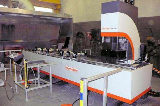 Centre d’usinage ELUMATEC type SBZ 122/31