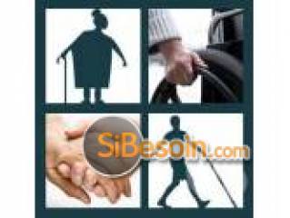 Sibesoin.com petite annonce gratuite 2 cherche emploi garde de nuit ,aide à la personne d&ea