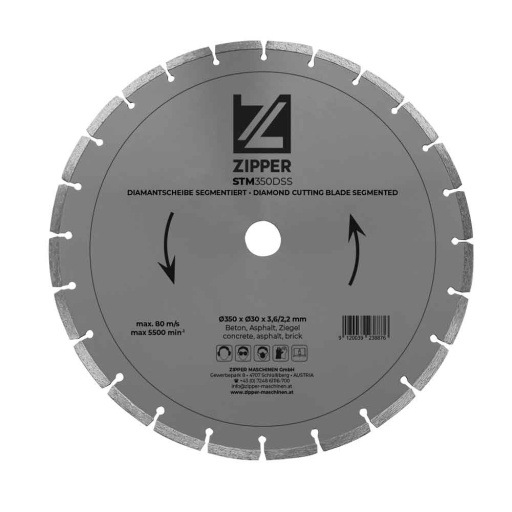 Disque diamant STM350DSS