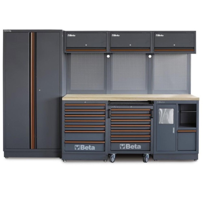 Photo de l'annonce Combinaison d ameublement d atelier C45PRO 2.0 W f5YIm2491P4NcHG6OJ1A