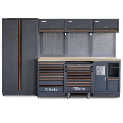 Combinaison d ameublement d atelier C45PRO 2.0 W