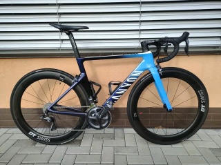 la petite annonce V&eacute;lo de course canyon aeroad cf sl  sur Sibesoin.com / annemasse (74100)