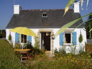 la petite annonce Chaleureux petit gîte entre monts d'arrée  sur Sibesoin.com / scrignac (29640)