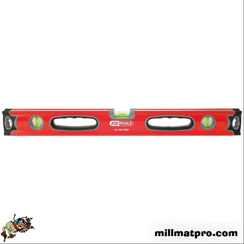 Photo de l'annonce Niveau aluminium à double semelle, L.600 mm fv6KE89k2iXd3QEvsz7d