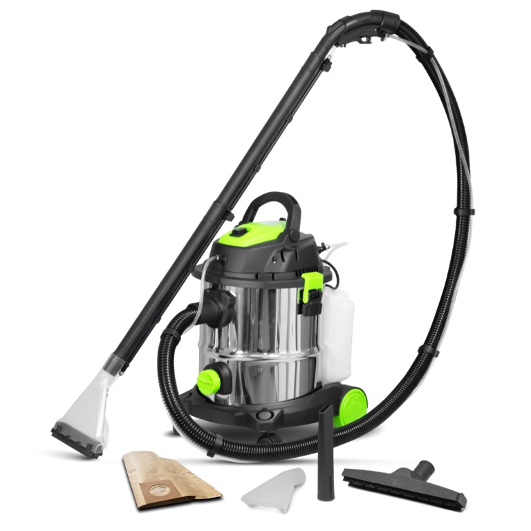 Photo de l'annonce Aspirateur eau et poussières / shampouineuse 1400W - 20L ... g9w751tBJqIjzd731r66
