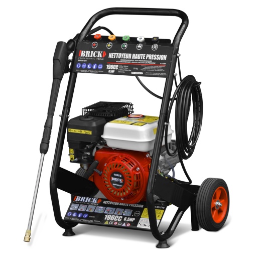 Nettoyeur haute pression thermique 210 bars 