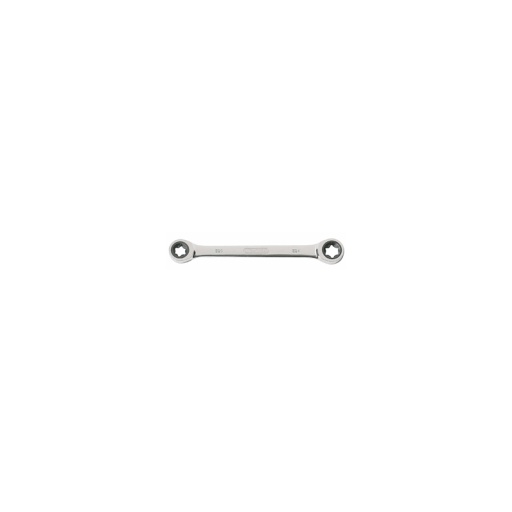 Clé polygonale à cliquet droite torx e20xe24