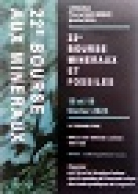 Photo de l'annonce  22ème salon exposition de minéraux, bijoux et fossiles h9PGnz4BHPc35WIgC9v6