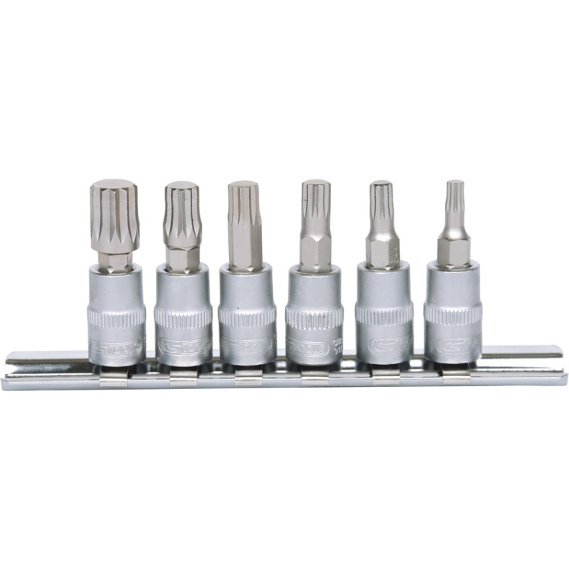 Photo de l'annonce Rail de 6 douilles tournevis ULTIMATE XZN® 1/4'', M4-M10 hFqiZgt6JKDegRxJdkx4