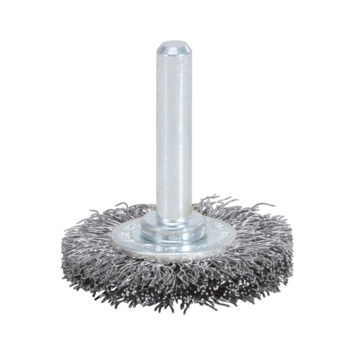 Brosse circulaire acier 80mm 
