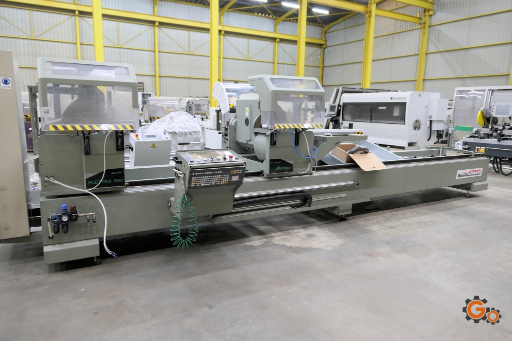 Photo de l'annonce Scie double EMMEGI TWIN ELECTRA 550 lames de Ø 550 mm hT5y0TE24sdWaH8MPDDM