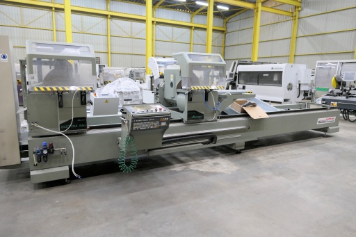 Scie double EMMEGI TWIN ELECTRA 550 lames de Ø 550 mm