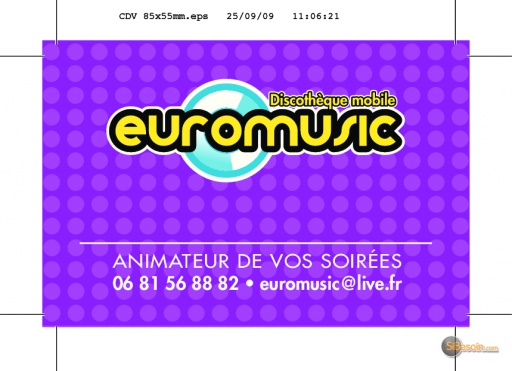 Sibesoin.com petite annonce gratuite Dj euromusic évenementiel 