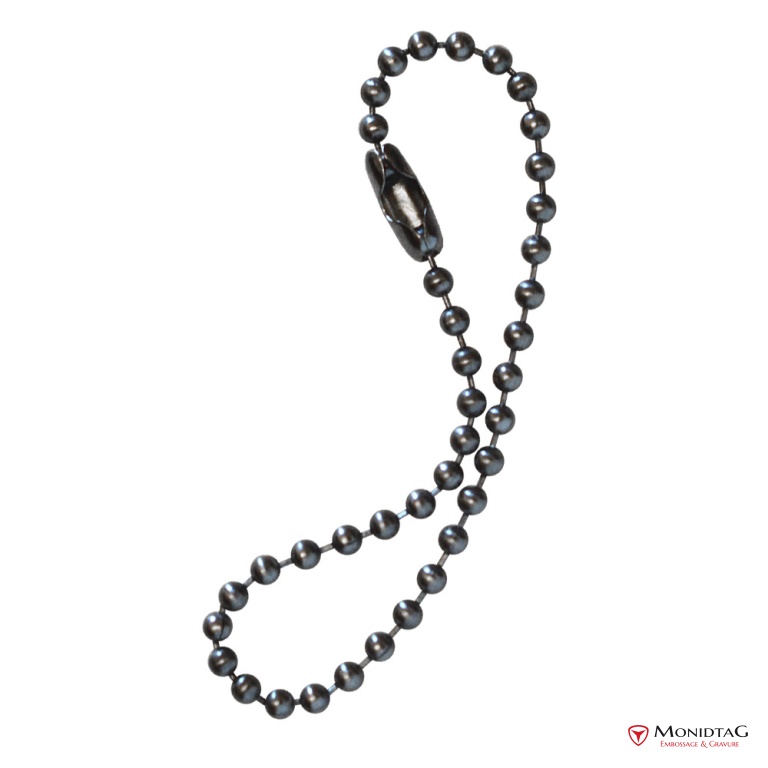 Photo de l'annonce Chainette boules en acier 11 cm hW98n8T7gl00qHZ8PWpo