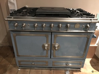 la petite annonce  cuisini&egrave;re d&rsquo;occasion la cornue mod&egrave;le cornuf&eacute; 110 cm  sur Sibesoin.com / rouen (76000)