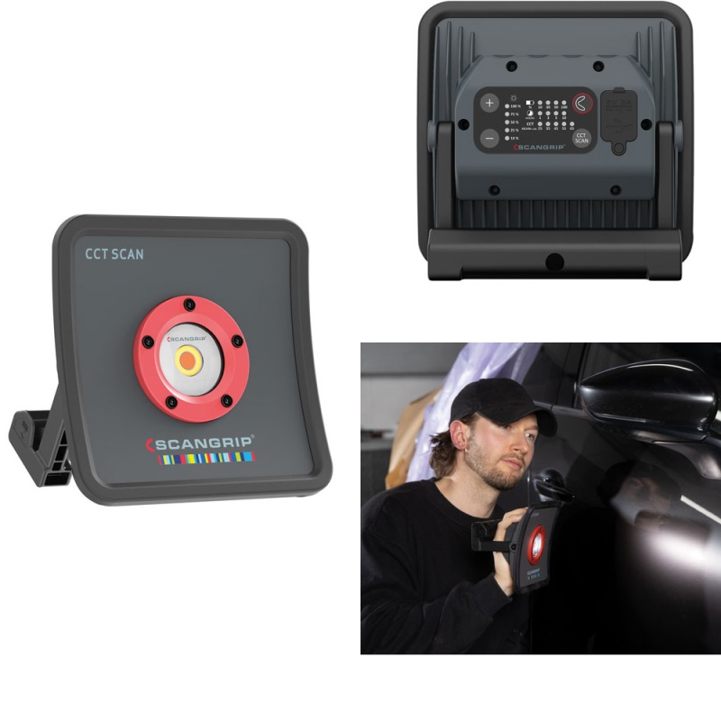 Photo de l'annonce Lampe de travail rechargeable Scangrip MultiMatch R i2Qr79X12uFK2lCb66Y9
