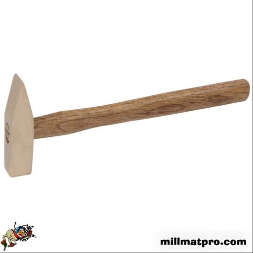 Marteau de mécanicien BRONZEplus manche hickory, tête 150...