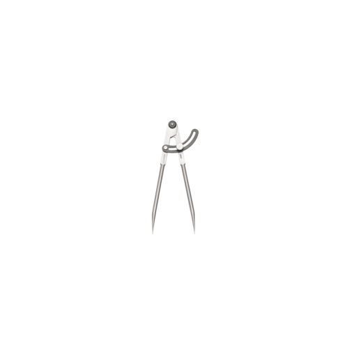 Compas à charnière 1/4 de cerclé acier 310mm 