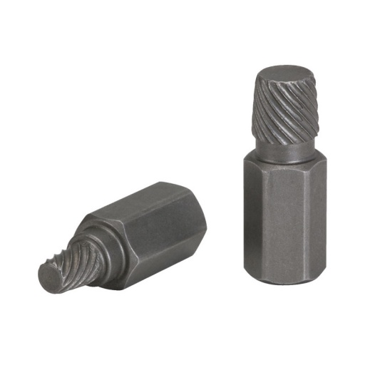 Extracteur à spirale pour vis à tête creuse 10mm 