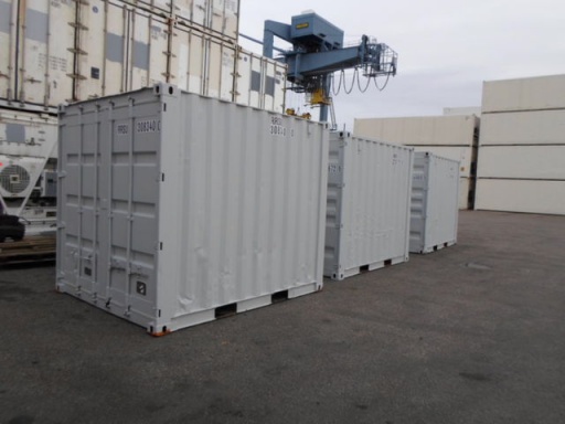 Photo de l'annonce Containers de chantier container de stockage 10 pieds iRYbN1RlLde959aL089m