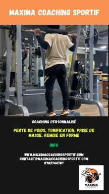 Photo de l'annonce  perte de poids après les fêtes – coaching sportif personnal ie1wk6c3v5qYvo88958W