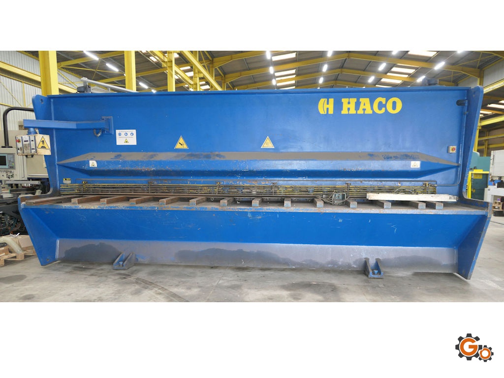 Photo de l'annonce Cisaille guillotine HACO PSX 5008 j6wDUFh0T64pIem72FmC