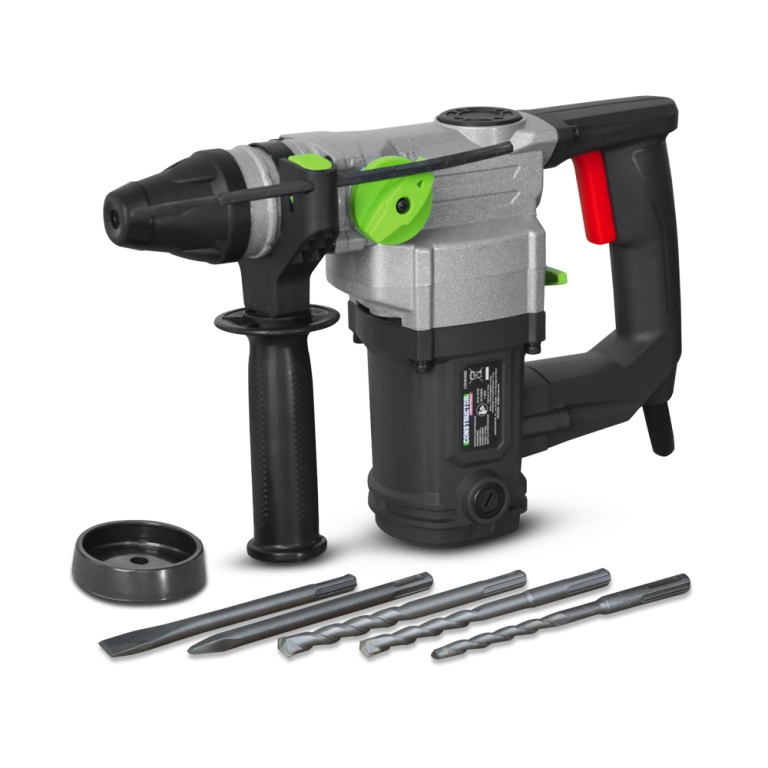 Photo de l'annonce Marteau perforateur 800W  accessoires - 4 J CRH800BC j7Xt5z14qH6vO56A6xqN