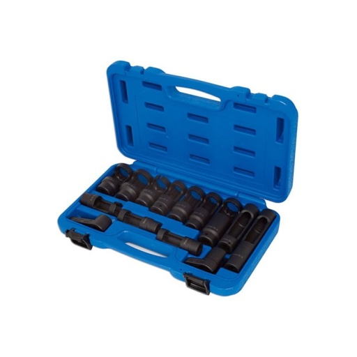 Jeu de douilles pour injecteurs Diesel et lambda - 14 pcs