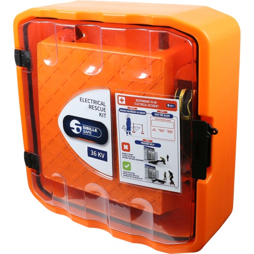 Kit de secours pour 36 kV max 9 pcs