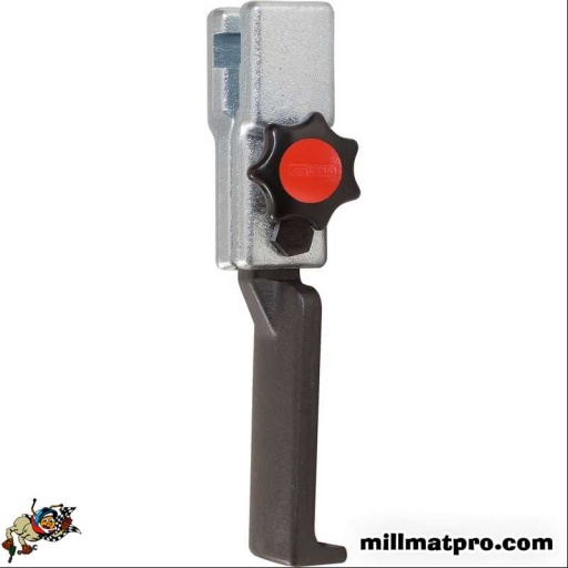 Griffe fine à blocage rapide 200x3,6 mm