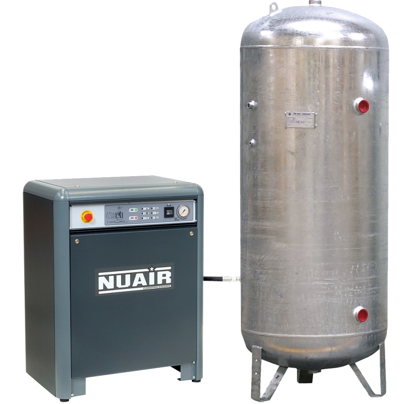 Photo de l'annonce Compresseur à piston insonorisé 10 CV 13bar cuve galva 500 L jfoXJy6JTbE7cXgBE54t