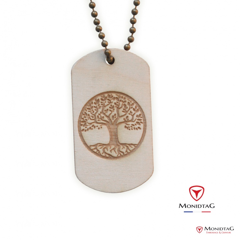 Photo de l'annonce Bijou nature en bois de bouleau jivm00Xw18rxF9Crihgt