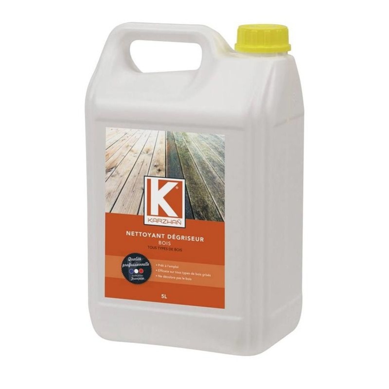 Photo de l'annonce Dégriseur/rénovateur bois pour terrasse - bidon de 5L jkx370zEVYG3o9449Y3l