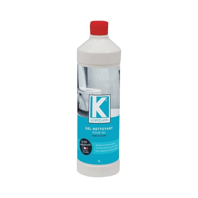 Photo de l'annonce Gel WC anti-calcaire parfum fleuri - bouteille de 1L k1yd1J9Y410F5A5a4XAL