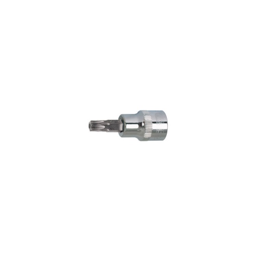 Douille tournevis torx percé 1/2  chrome plus t25