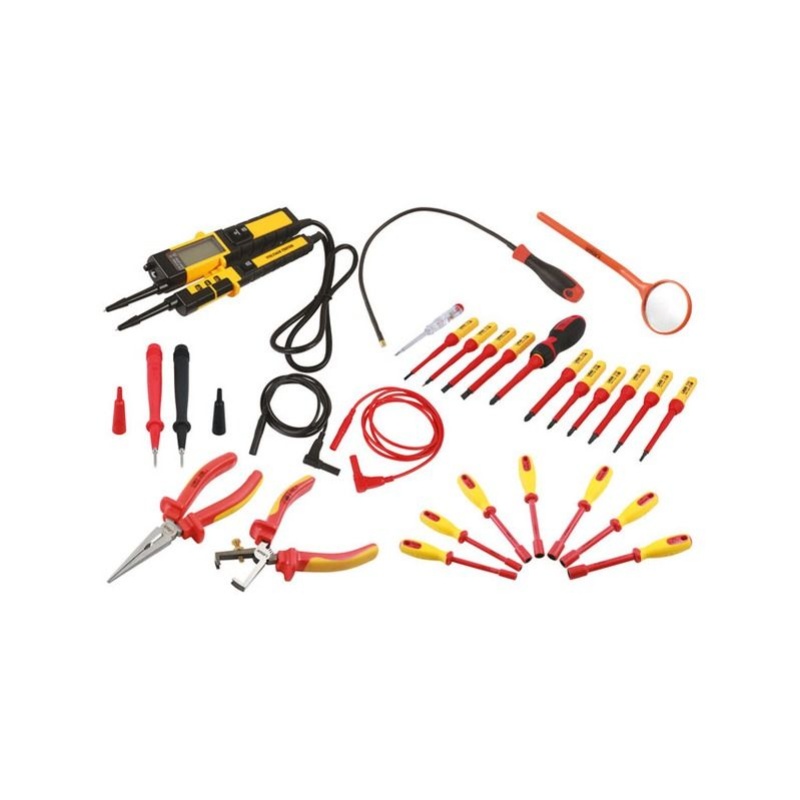 Photo de l'annonce Kit d'outils de test et de réparation de véhicules hybrid... k7fE35UUcyzOtkI10crf
