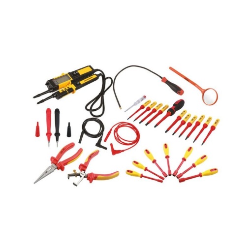 Kit d'outils de test et de réparation de véhicules hybrid...