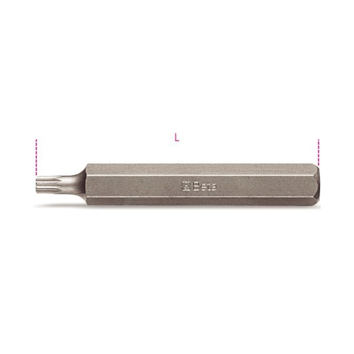 Embout long 10mm xzn-m6