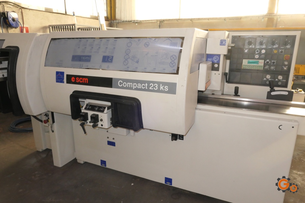 Photo de l'annonce 4 faces moulurière SCM COMPACT 23 KS kkB7yOs6R8SvL1ROk2n1